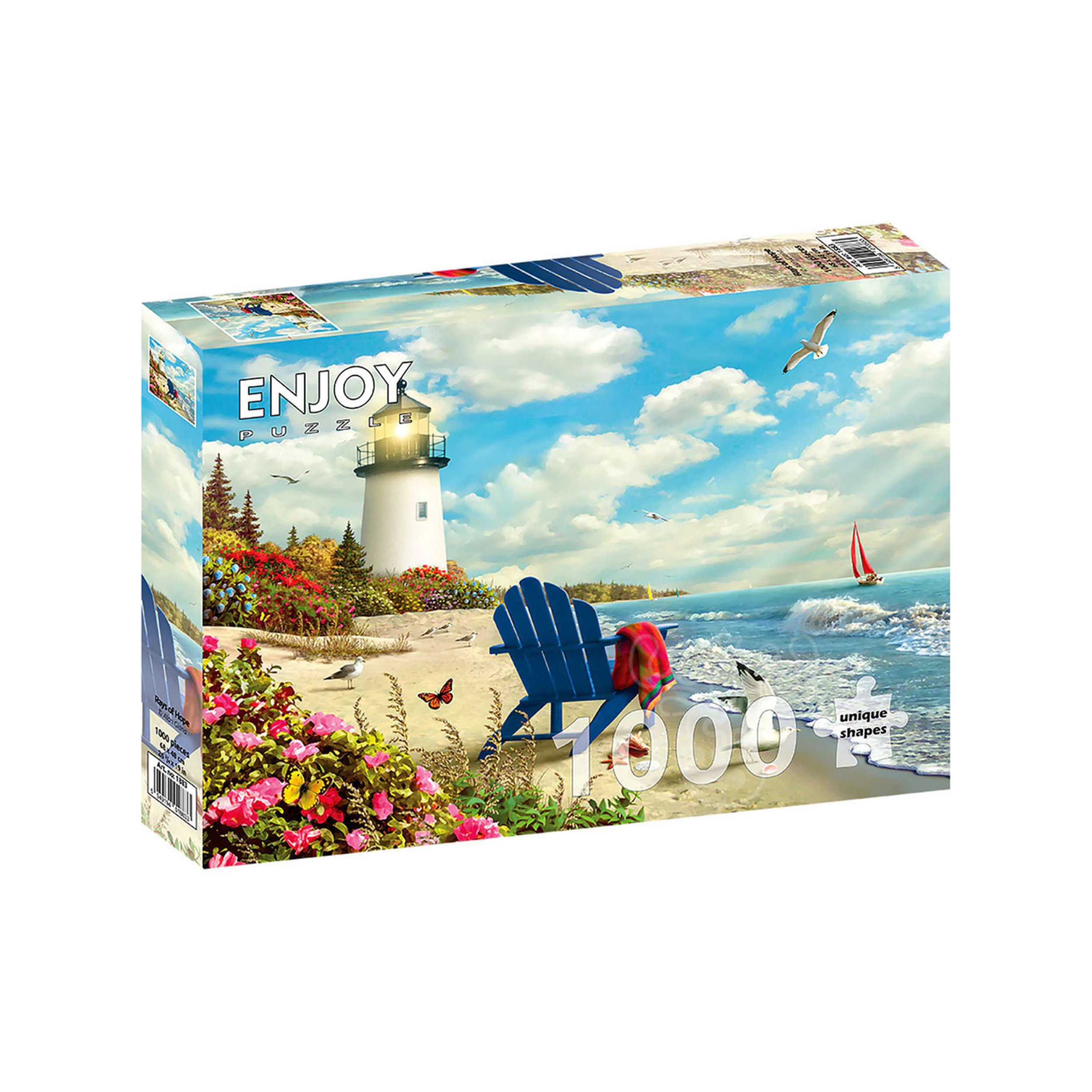 Enjoy Puzzle: Rays of Hope - A Muse N Games